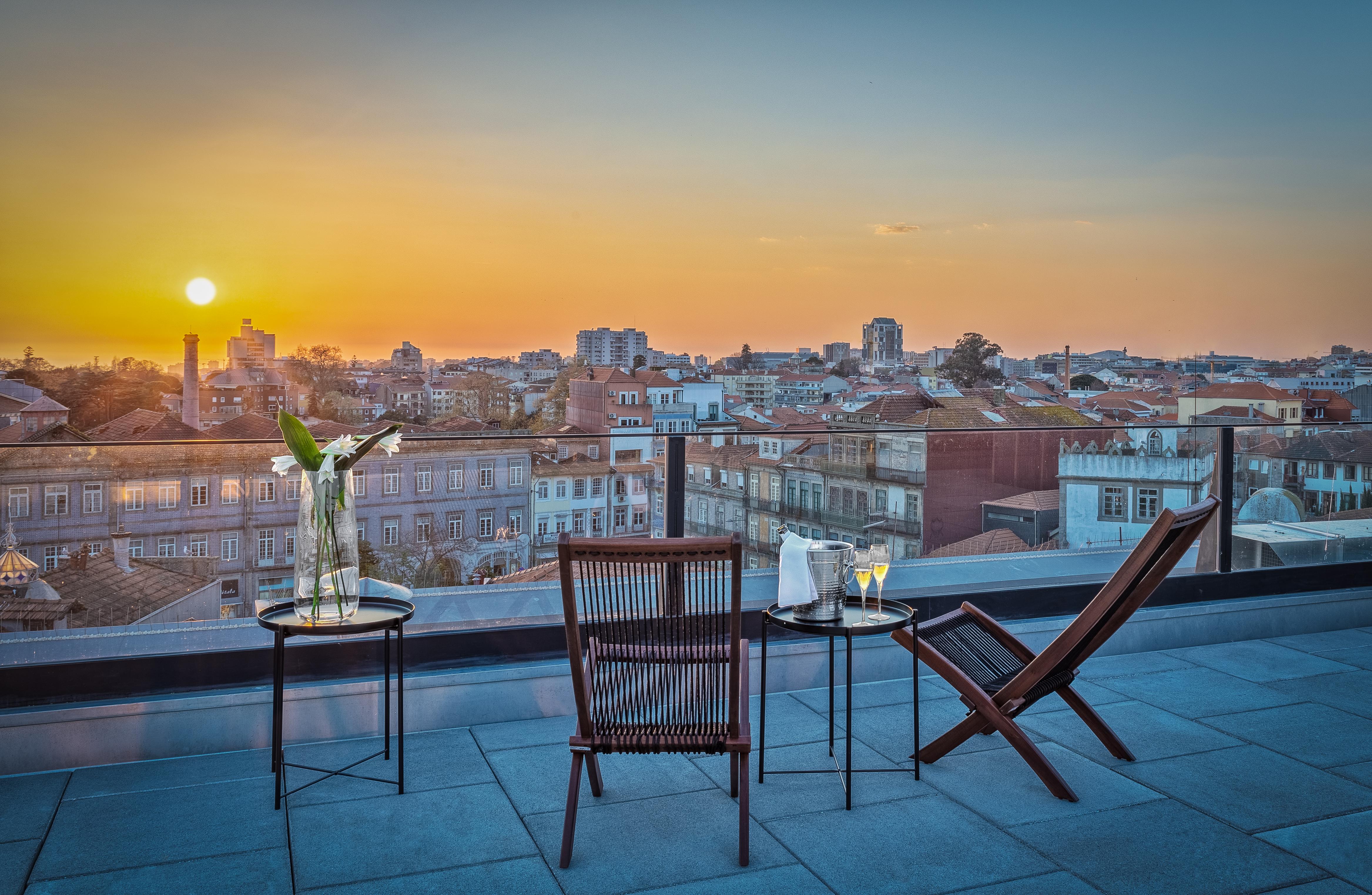 Hotel Moon & Sun Porto Eksteriør billede