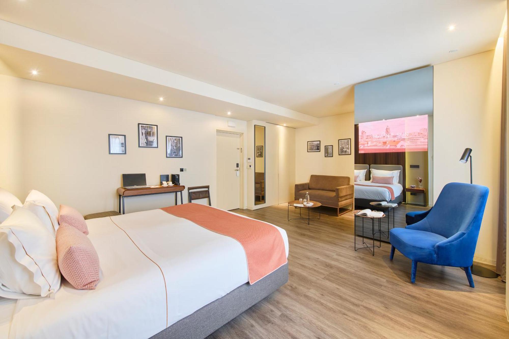 Hotel Moon & Sun Porto Eksteriør billede