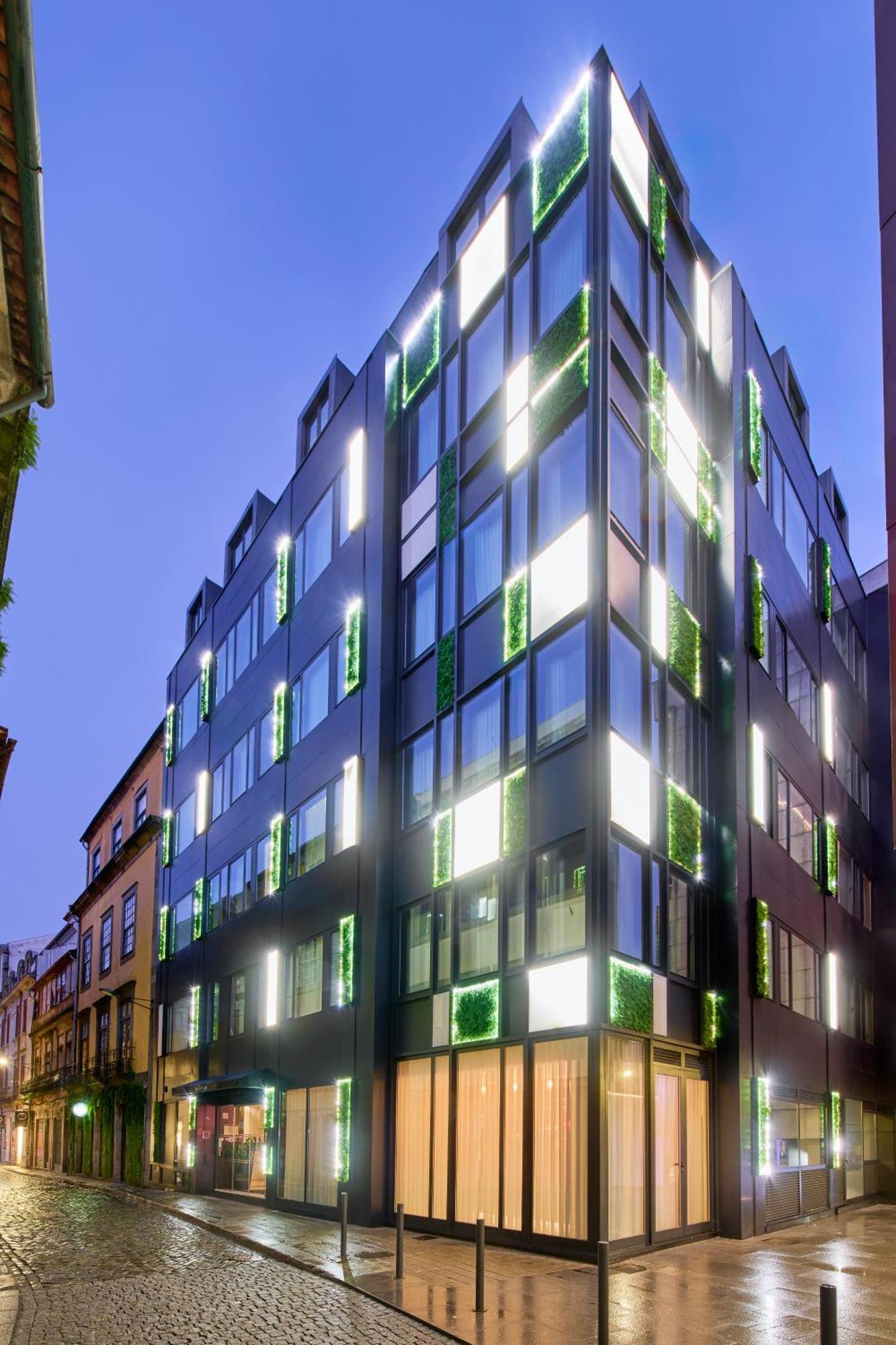 Hotel Moon & Sun Porto Eksteriør billede