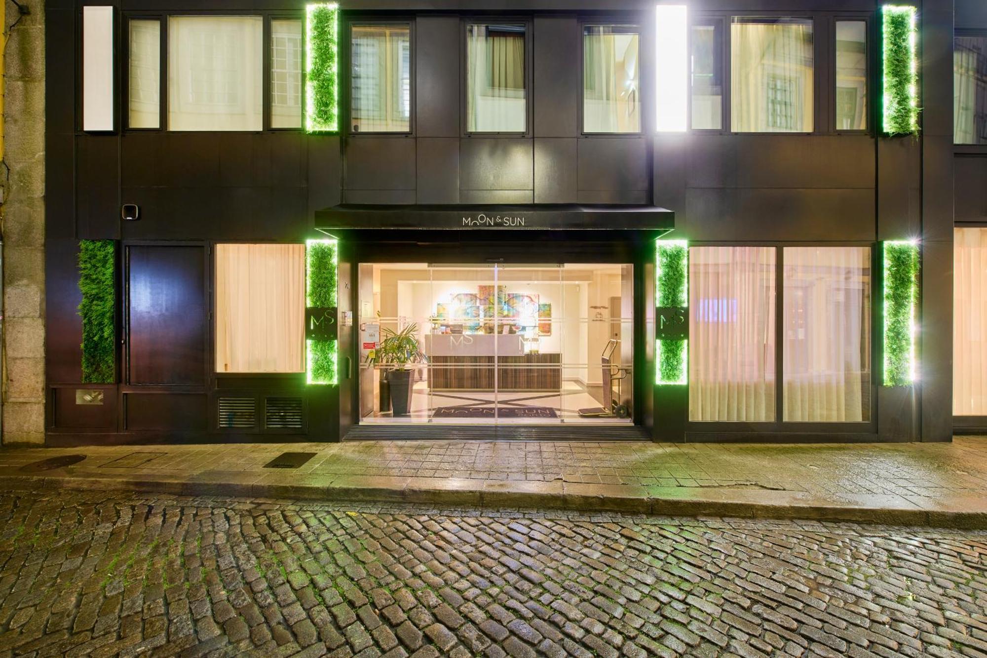 Hotel Moon & Sun Porto Eksteriør billede